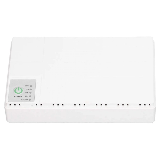 Портативный источник питания для роутера ArmorStandart DC mini UPS White