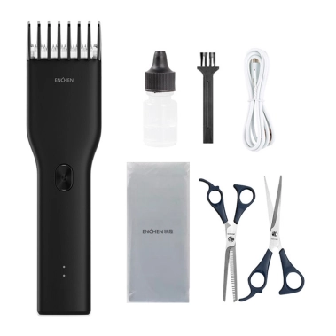 Набор для стрижки волос Xiaomi ENCHEN BOOST Black Set - цена, характеристики, отзывы, рассрочка, фото 1