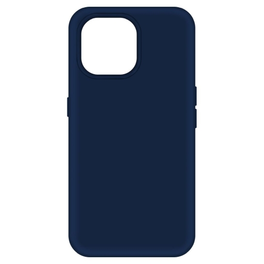 Чехол MAKE Silicone Case for iPhone 13 Pro Max Navy Blue - цена, характеристики, отзывы, рассрочка, фото 1