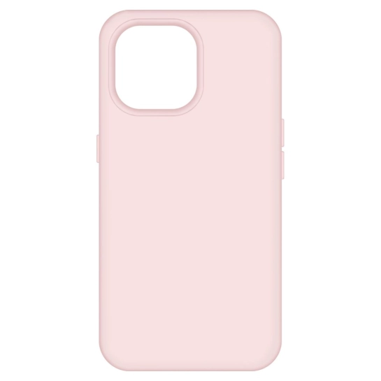 Чехол MAKE Silicone Case for iPhone 13 Pro Max Soft Pink
