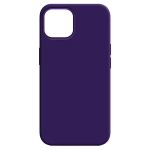Чехол MAKE Silicone Case for iPhone 14 Elderberry