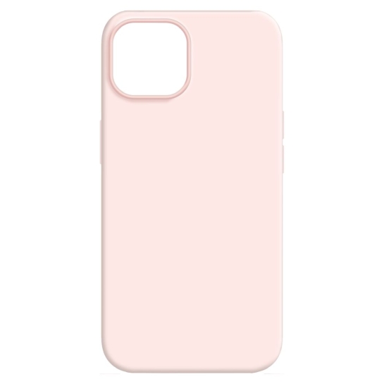 Чохол MAKE Silicone Case for iPhone 14 Chalk Pink - ціна, характеристики, відгуки, розстрочка, фото 1