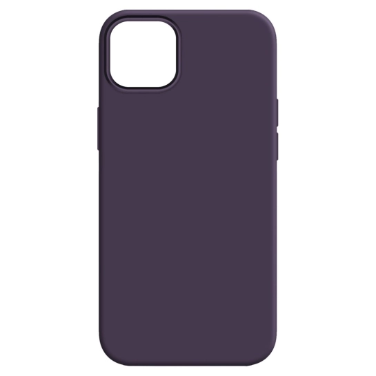Чохол MAKE Silicone Case for iPhone 14 Plus Elderberry