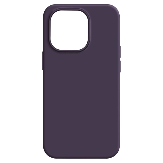Чехол MAKE Silicone Case for iPhone 14 Pro Elderberry
