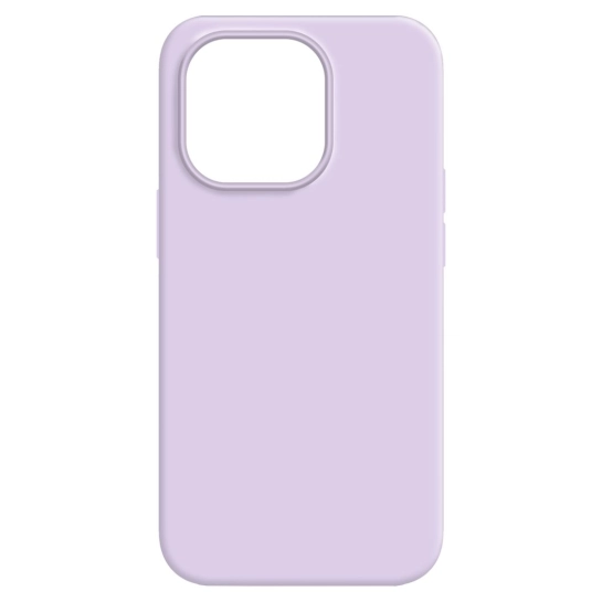 Чехол MAKE Silicone Case for iPhone 14 Pro Lilac