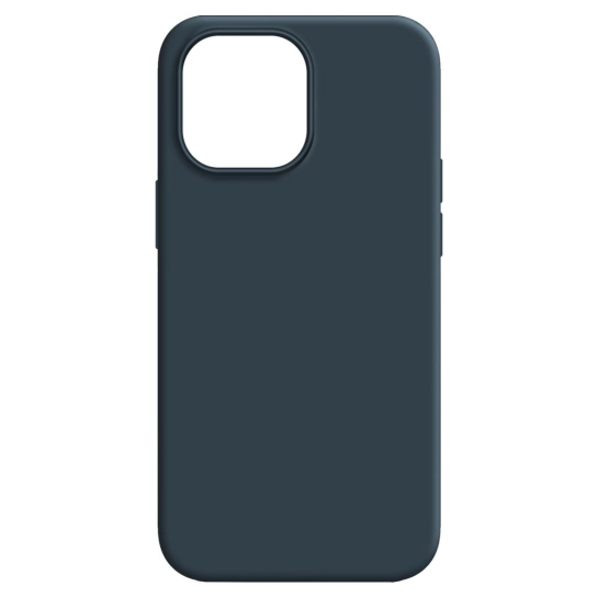Чехол MAKE Silicone Case for iPhone 14 Pro Max Black