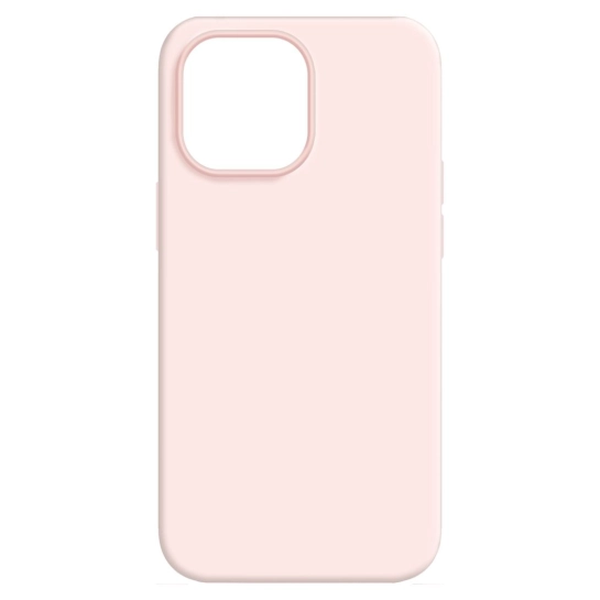 Чохол MAKE Silicone Case for iPhone 14 Pro Max Chalk Pink