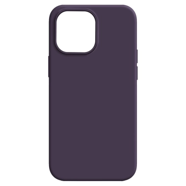 Чехол MAKE Silicone Case for iPhone 14 Pro Max Elderberry - цена, характеристики, отзывы, рассрочка, фото 1