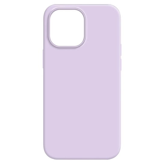 Чехол MAKE Silicone Case for iPhone 14 Pro Max Lilac