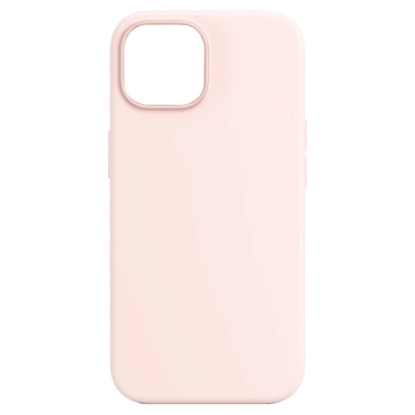 Чехол MAKE Silicone Case for iPhone 15 Chalk Pink - цена, характеристики, отзывы, рассрочка, фото 1