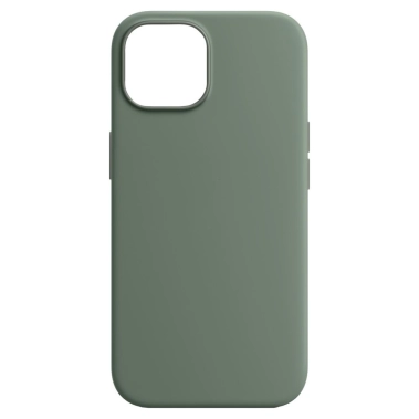 Чехол MAKE Silicone Case for iPhone 15 Green - цена, характеристики, отзывы, рассрочка, фото 1