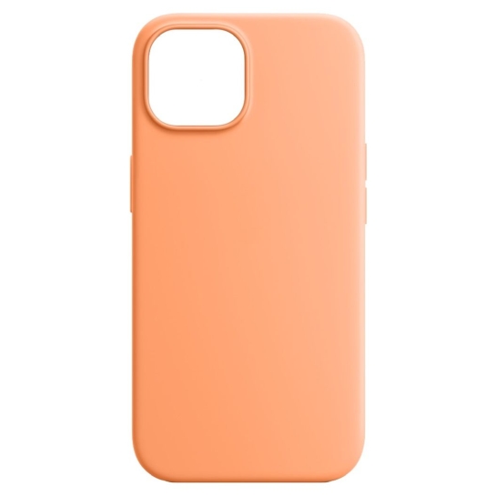 Чохол MAKE Silicone Case for iPhone 15 Orange - ціна, характеристики, відгуки, розстрочка, фото 1
