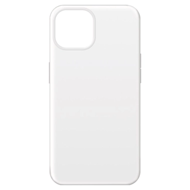 Чехол MAKE Silicone Case for iPhone 15 White - цена, характеристики, отзывы, рассрочка, фото 1