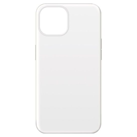Чехол MAKE Silicone Case for iPhone 15 White - цена, характеристики, отзывы, рассрочка, фото 1