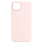 Чохол MAKE Silicone Case for iPhone 15 Plus Chalk Pink