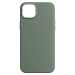 Чехол MAKE Silicone Case for iPhone 15 Plus Green