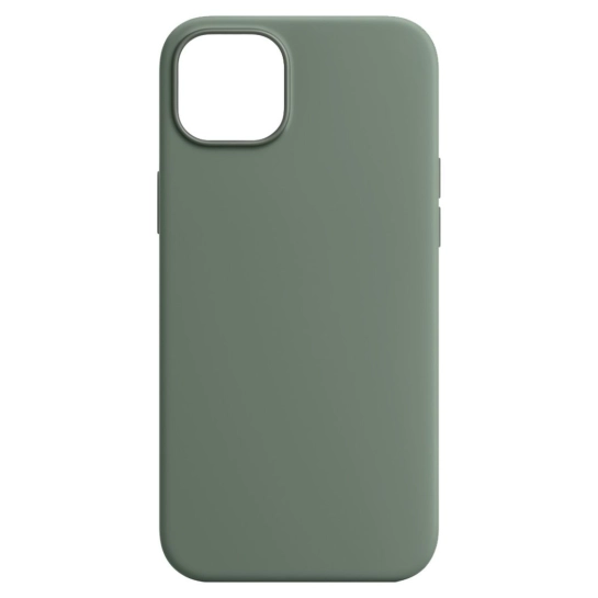 Чехол MAKE Silicone Case for iPhone 15 Plus Green