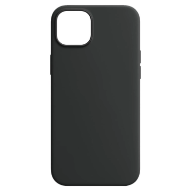 Чехол MAKE Silicone Case for iPhone 15 Plus Midnight - цена, характеристики, отзывы, рассрочка, фото 1