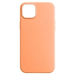 Чехол MAKE Silicone Case for iPhone 15 Plus Orange