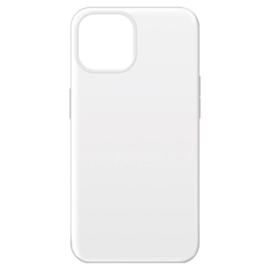 Чехол MAKE Silicone Case for iPhone 15 Plus White - цена, характеристики, отзывы, рассрочка, фото 1