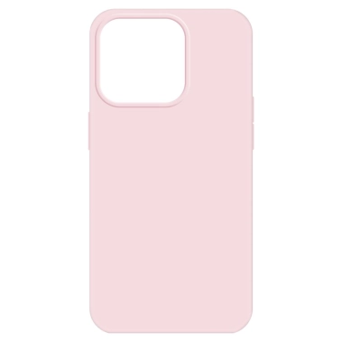 Чехол MAKE Silicone Case for iPhone 15 Pro Chalk Pink - цена, характеристики, отзывы, рассрочка, фото 1