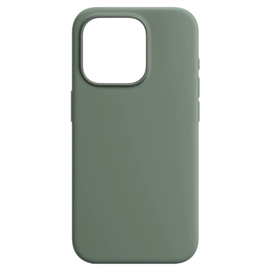 Чехол MAKE Silicone Case for iPhone 15 Pro Green