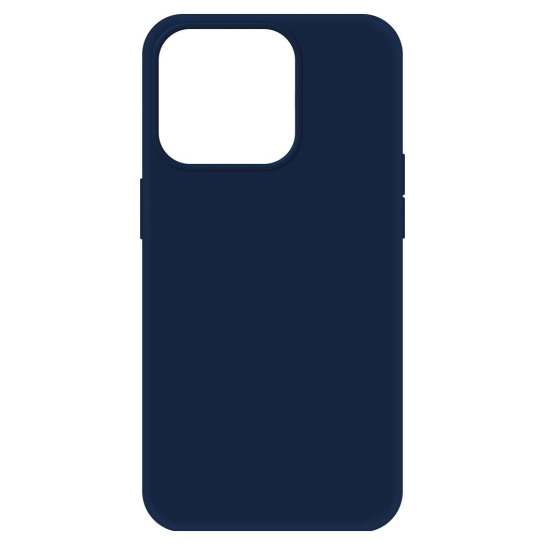 Чохол MAKE Silicone Case for iPhone 15 Pro Navy Blue