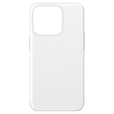 Чехол MAKE Silicone Case for iPhone 15 Pro White - цена, характеристики, отзывы, рассрочка, фото 1