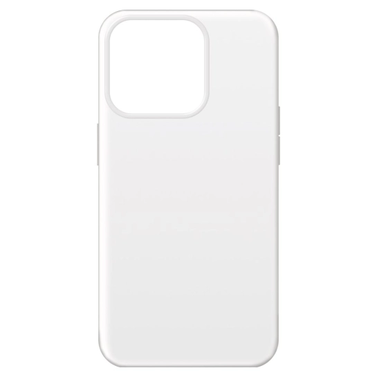 Чехол MAKE Silicone Case for iPhone 15 Pro White