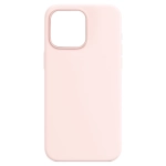 Чохол MAKE Silicone Case for iPhone 15 Pro Max Chalk Pink