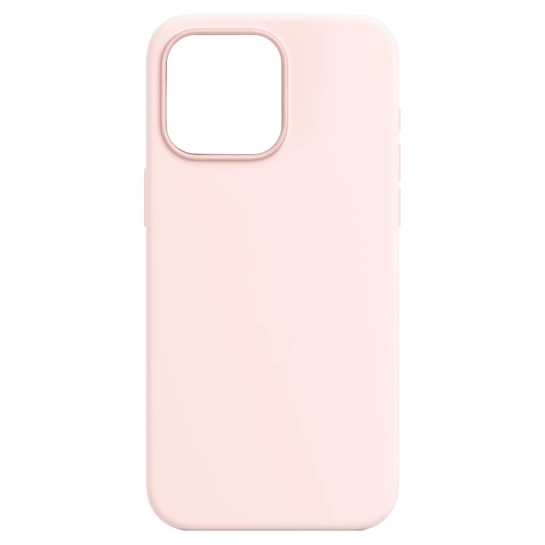 Чохол MAKE Silicone Case for iPhone 15 Pro Max Chalk Pink