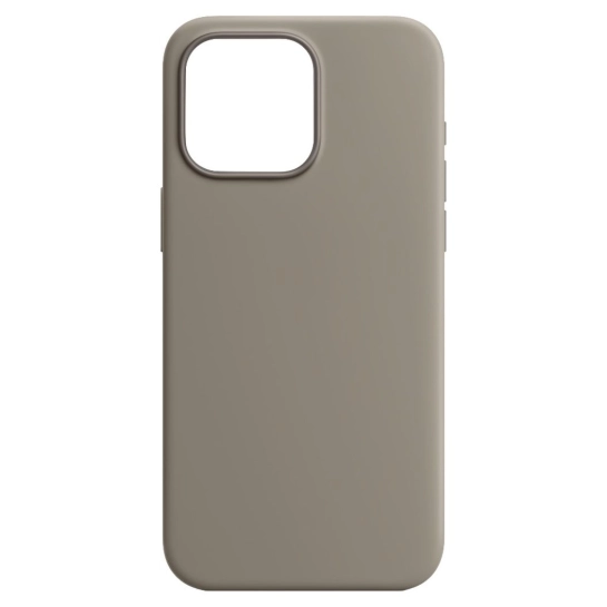 Чехол MAKE Silicone Case for iPhone 15 Pro Max Clay