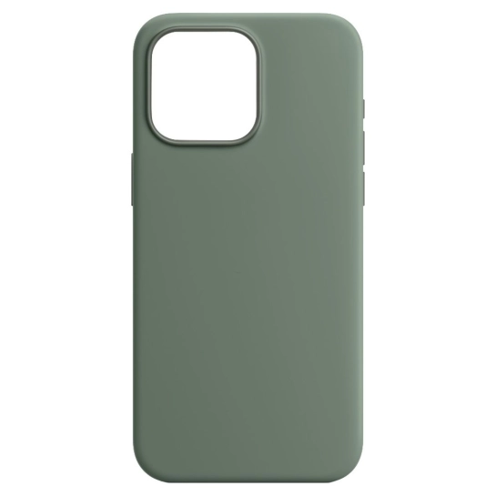 Чехол MAKE Silicone Case for iPhone 15 Pro Max Green