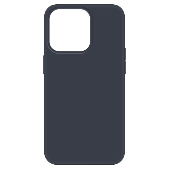 Чехол MAKE Silicone Case for iPhone 15 Pro Max Midnight - цена, характеристики, отзывы, рассрочка, фото 1