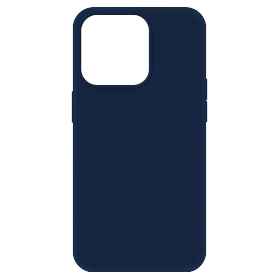 Чехол MAKE Silicone Case for iPhone 15 Pro Max Navy Blue