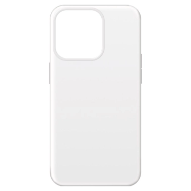 Чехол MAKE Silicone Case for iPhone 15 Pro Max White - цена, характеристики, отзывы, рассрочка, фото 1