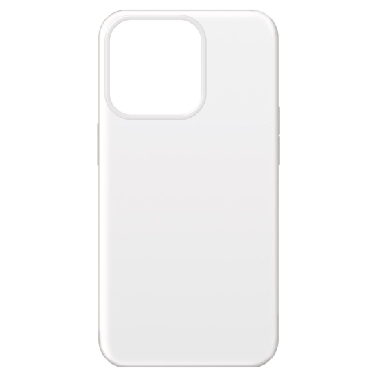 Чохол MAKE Silicone Case for iPhone 15 Pro Max White - ціна, характеристики, відгуки, розстрочка, фото 1