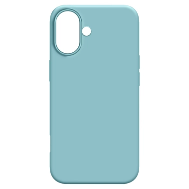 Чехол MAKE Silicone Case for iPhone 16 Teal - цена, характеристики, отзывы, рассрочка, фото 1