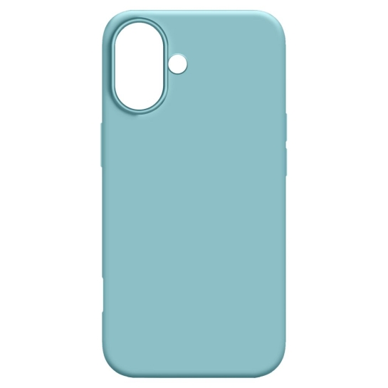 Чохол MAKE Silicone Case for iPhone 16 Teal - ціна, характеристики, відгуки, розстрочка, фото 1
