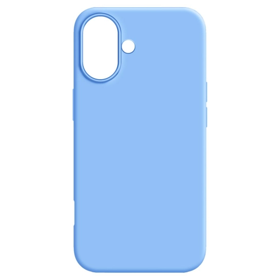 Чохол MAKE Silicone Case for iPhone 16 Ultramarine
