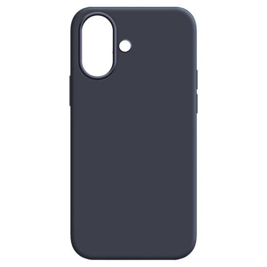 Чехол MAKE Silicone Case for iPhone 16 Midnight - цена, характеристики, отзывы, рассрочка, фото 1