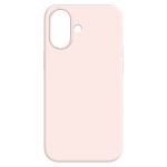 Чехол MAKE Silicone Case for iPhone 16 Chalk Pink