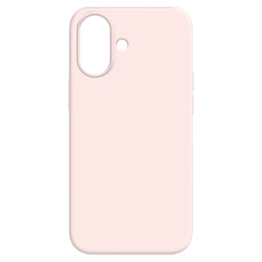 Чохол MAKE Silicone Case for iPhone 16 Chalk Pink - цена, характеристики, отзывы, рассрочка, фото 1