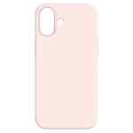 Чохол MAKE Silicone Case for iPhone 16 Plus Chalk Pink