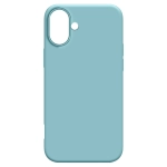 Чехол MAKE Silicone Case for iPhone 16 Plus Teal