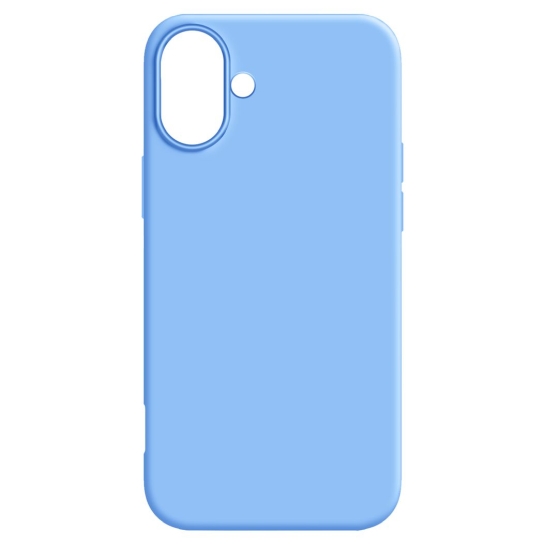 Чехол MAKE Silicone Case for iPhone 16 Plus Ultramarine - цена, характеристики, отзывы, рассрочка, фото 1