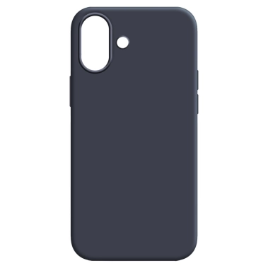 Чохол MAKE Silicone Case for iPhone 16 Plus Midnight - цена, характеристики, отзывы, рассрочка, фото 1