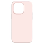 Чохол MAKE Silicone Case for iPhone 16 Pro Chalk Pink