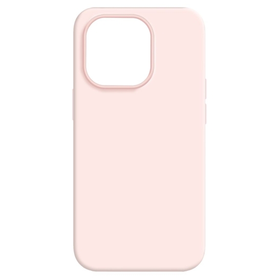 Чохол MAKE Silicone Case for iPhone 16 Pro Chalk Pink - ціна, характеристики, відгуки, розстрочка, фото 1