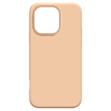 Чохол MAKE Silicone Case for iPhone 16 Pro Desert Titanium - цена, характеристики, отзывы, рассрочка, фото 1